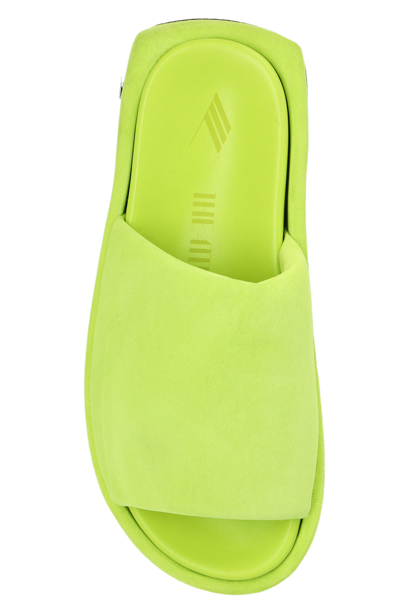 Neon green adidas on sale slides